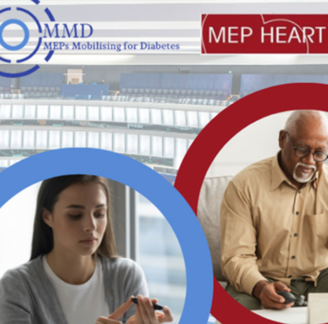 <span class=\'red-event-highlight\'>MEPs </span> <br/>Mobilising for Diabetes event